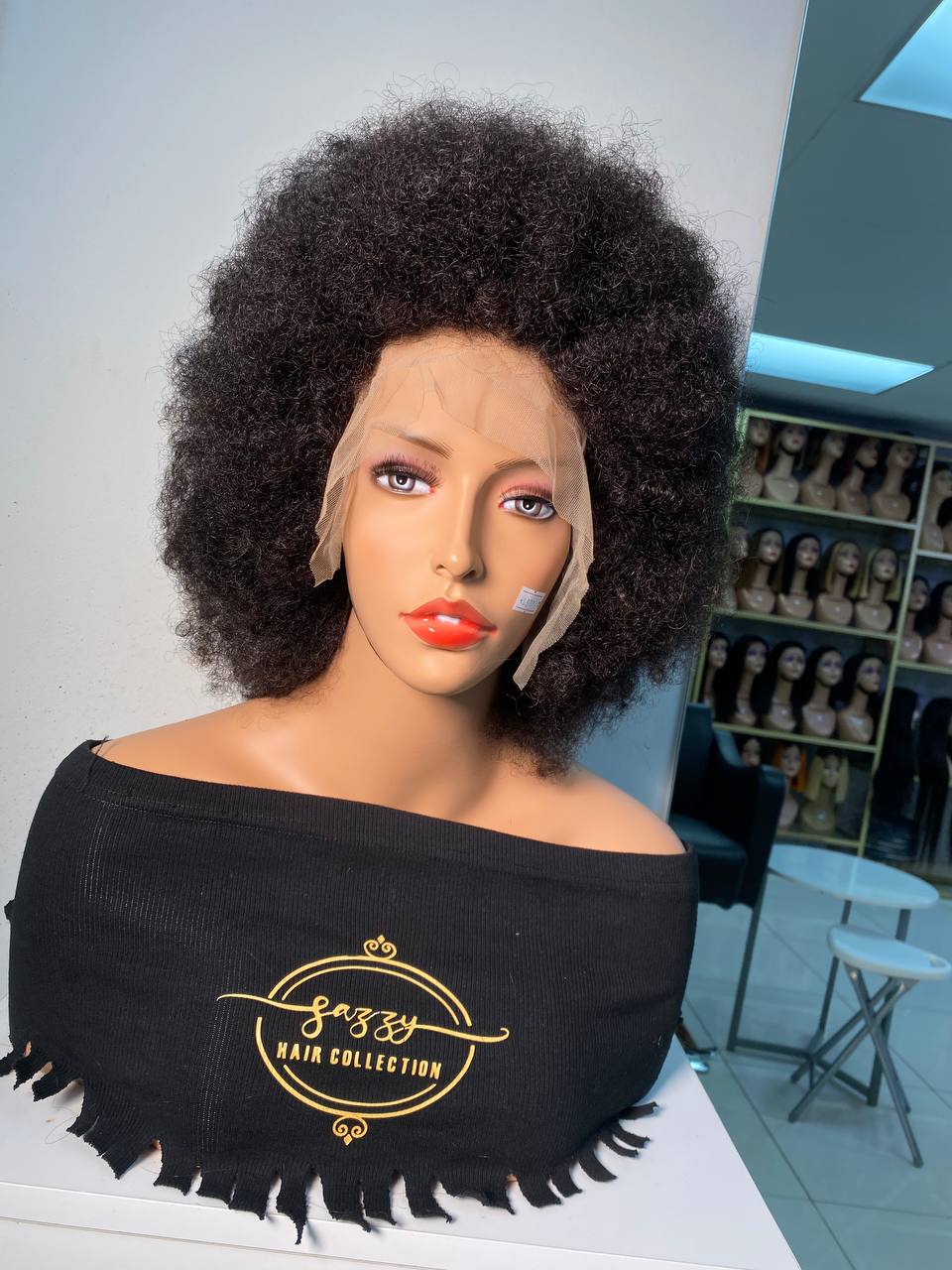 Afro wig