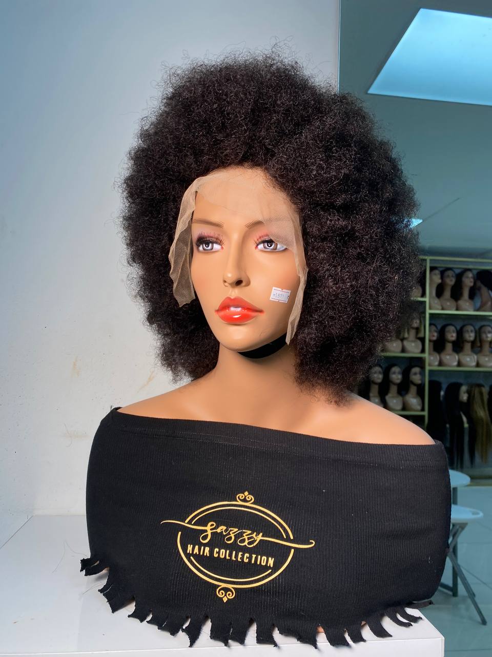 Afro wig