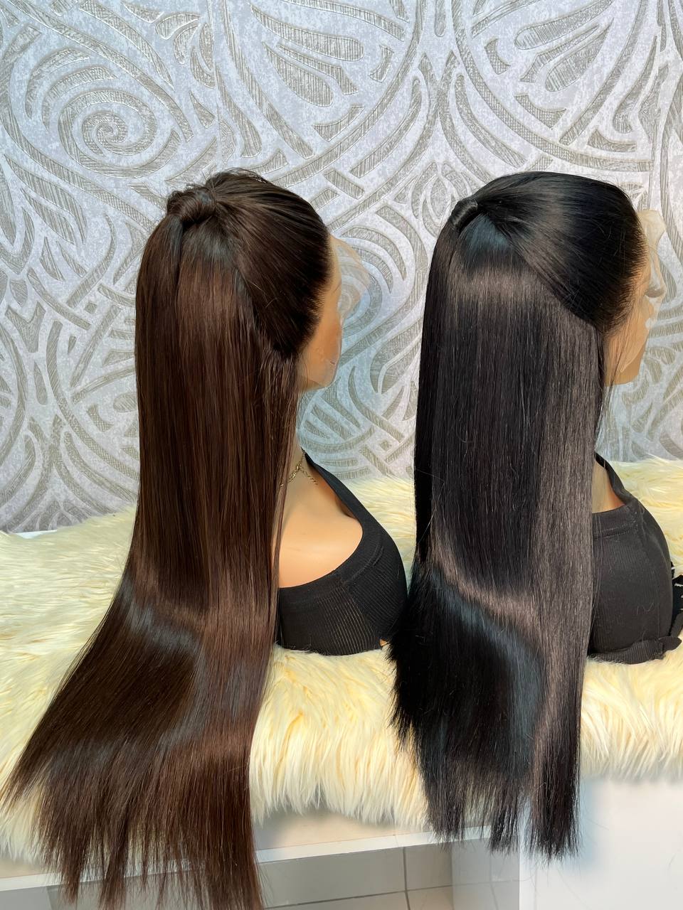 Full Frontal Luxury Bone Straight