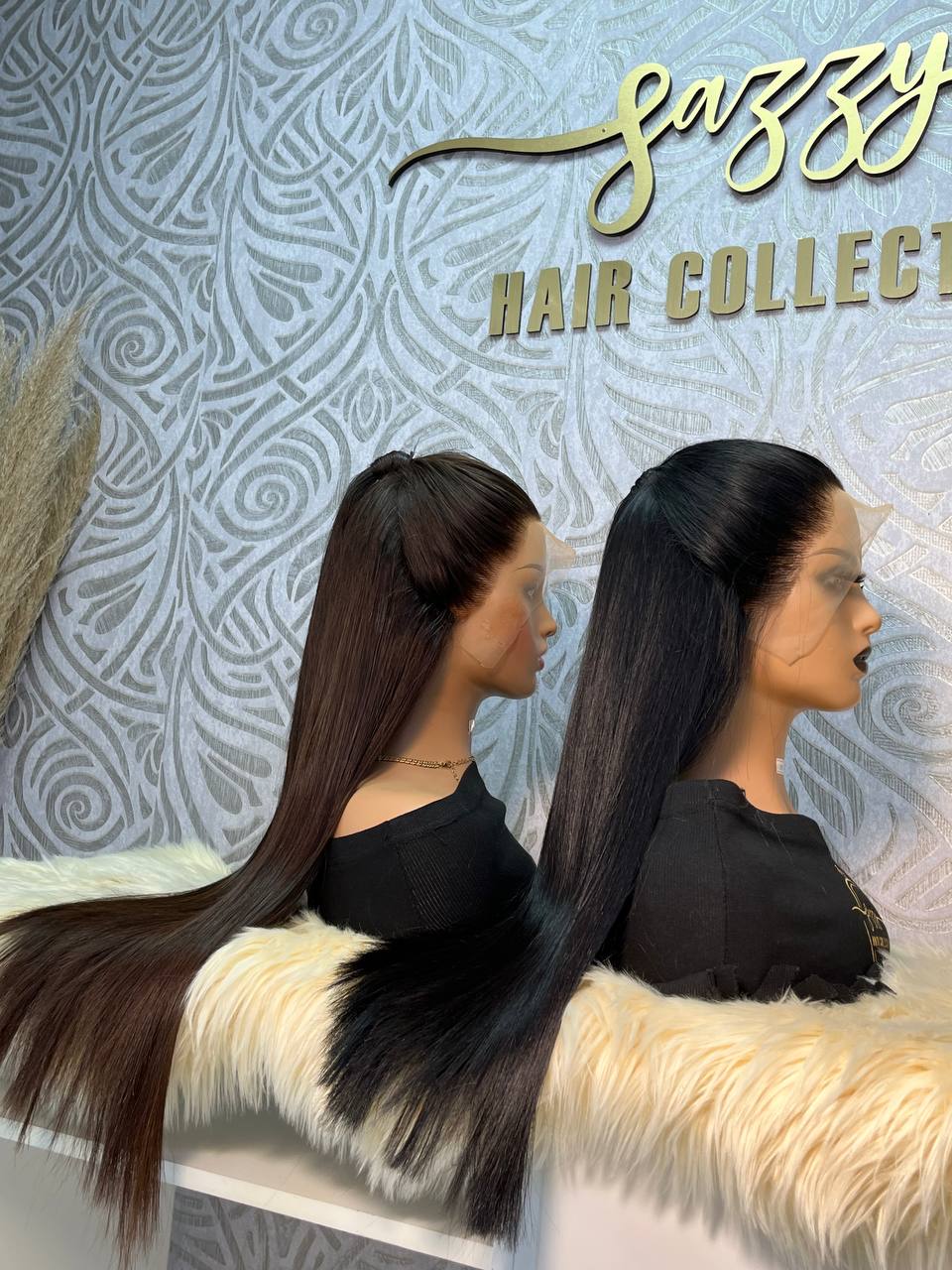 Full Frontal Luxury Bone Straight