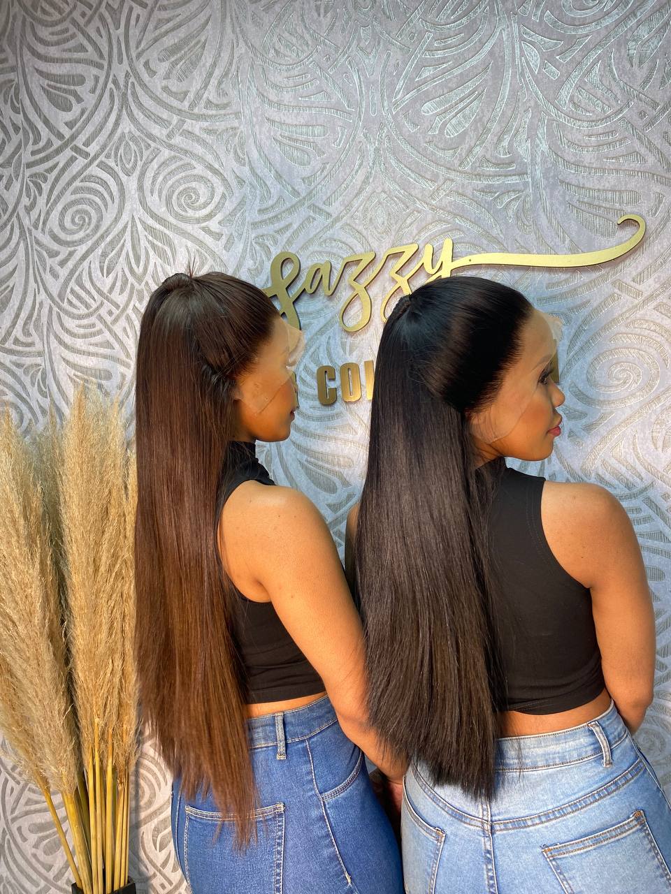 Full Frontal Luxury Bone Straight