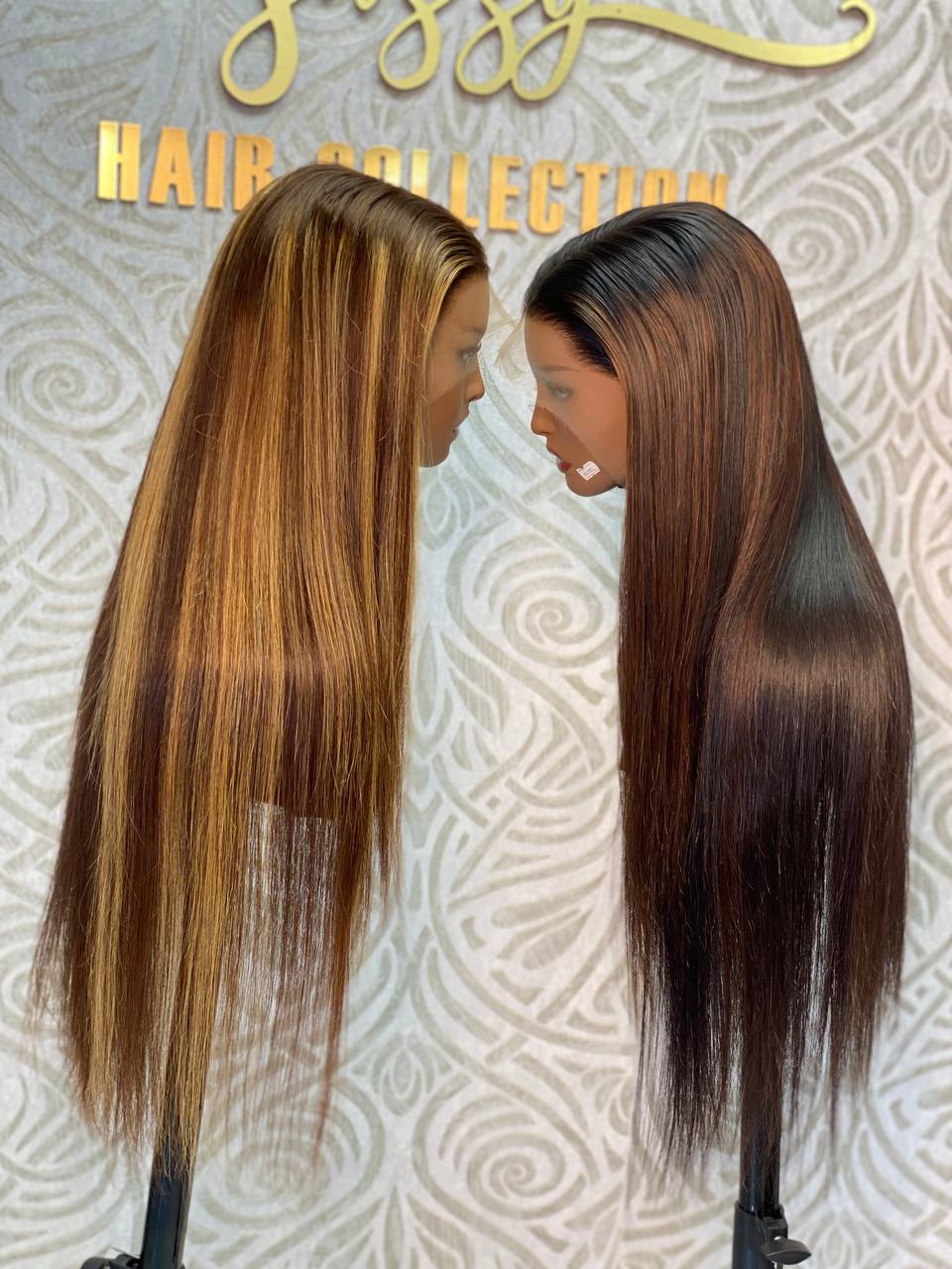 Highlighted wig