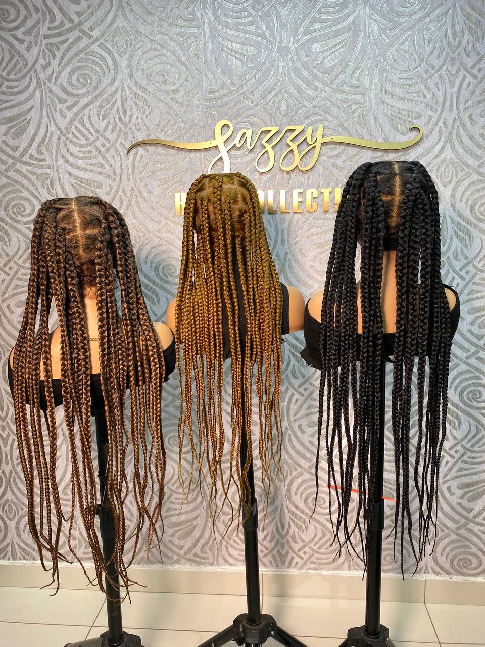 360 full lace braided wig