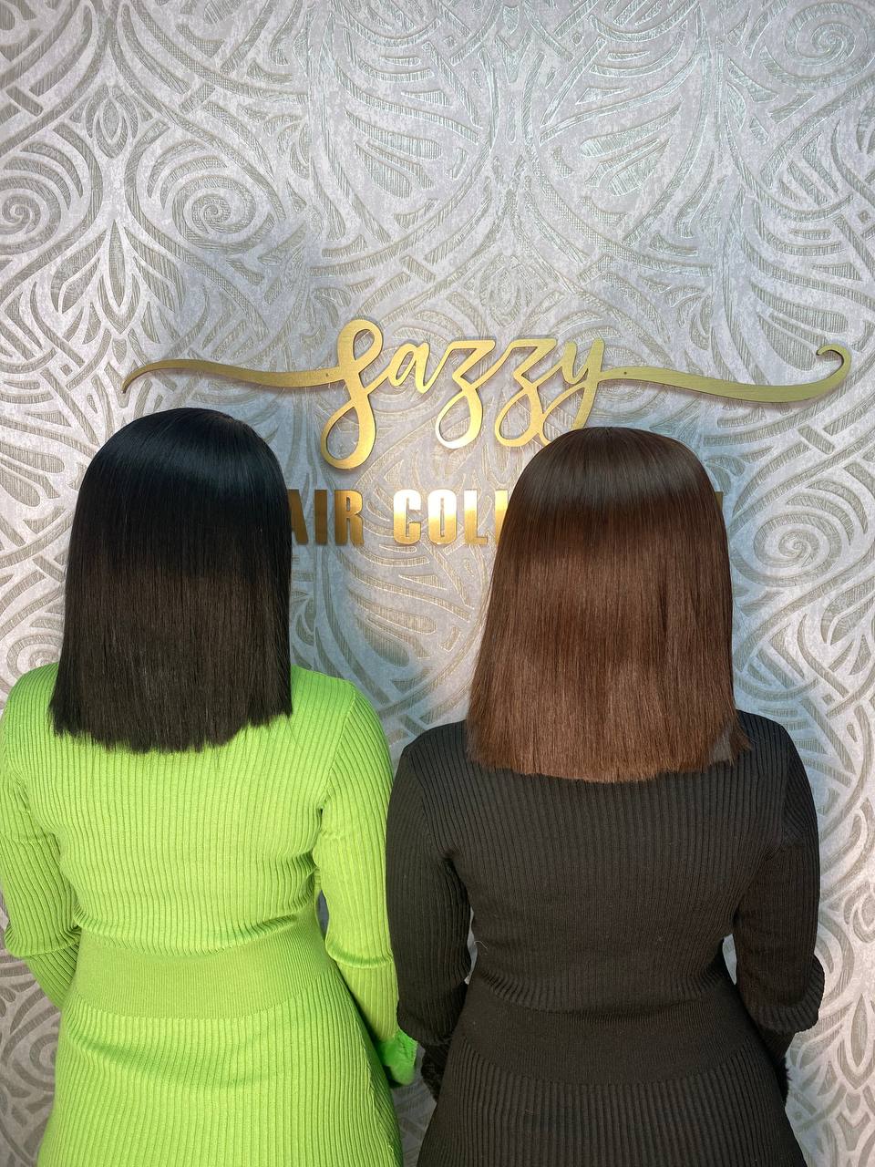 Full Frontal Luxury Bone Straight