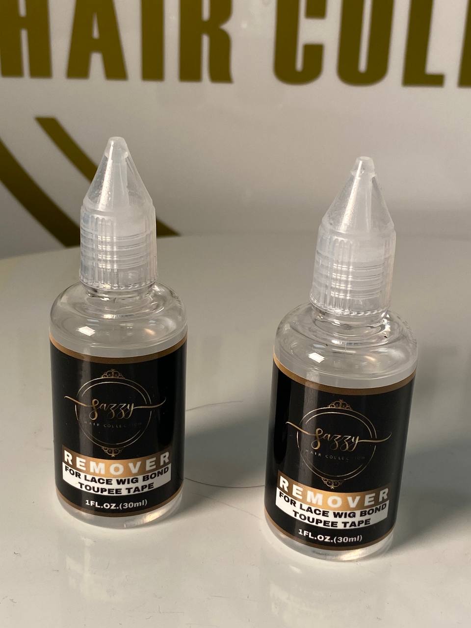 Sazzy Glue Removal