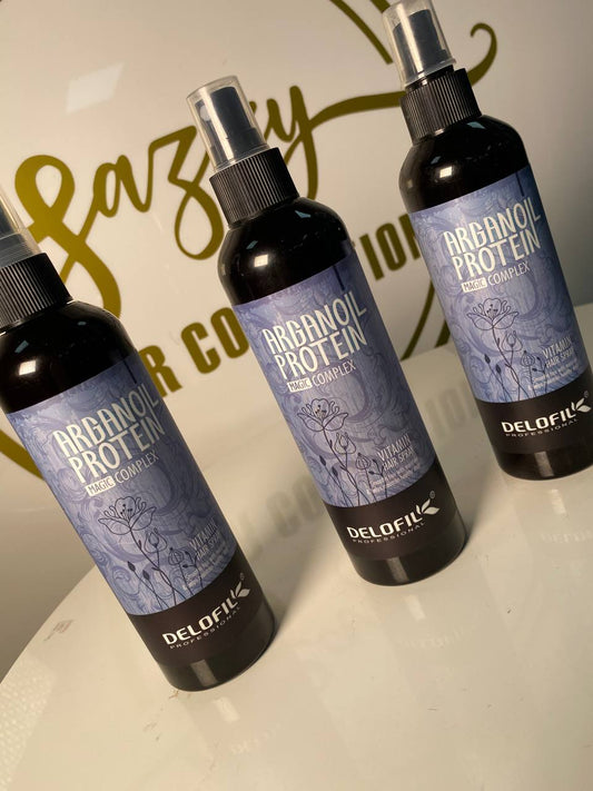 Argan protein heat spray