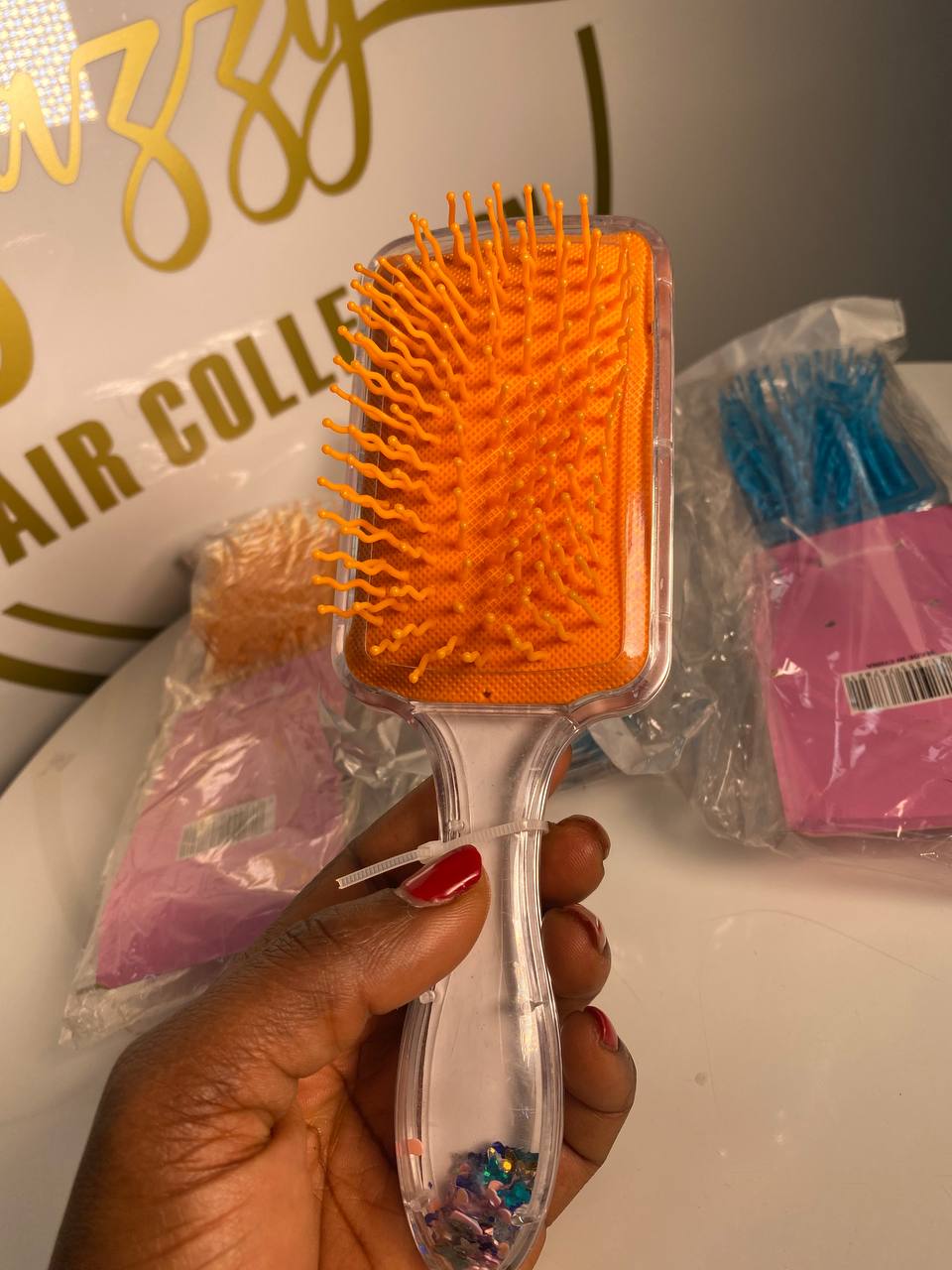 Hair brush