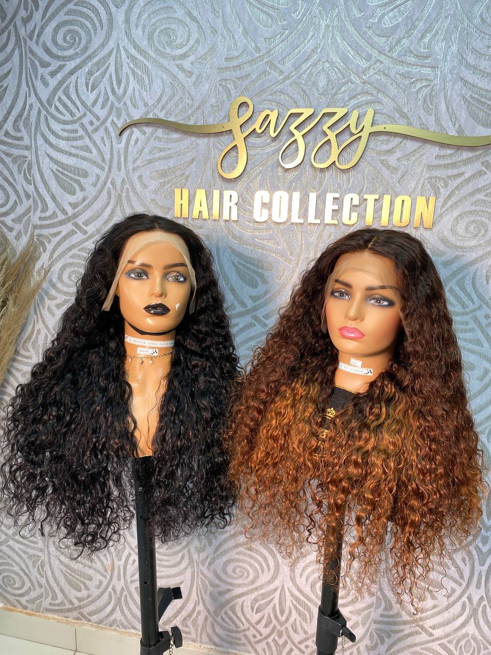 Double Drawn Full Frontal Mexican Curls