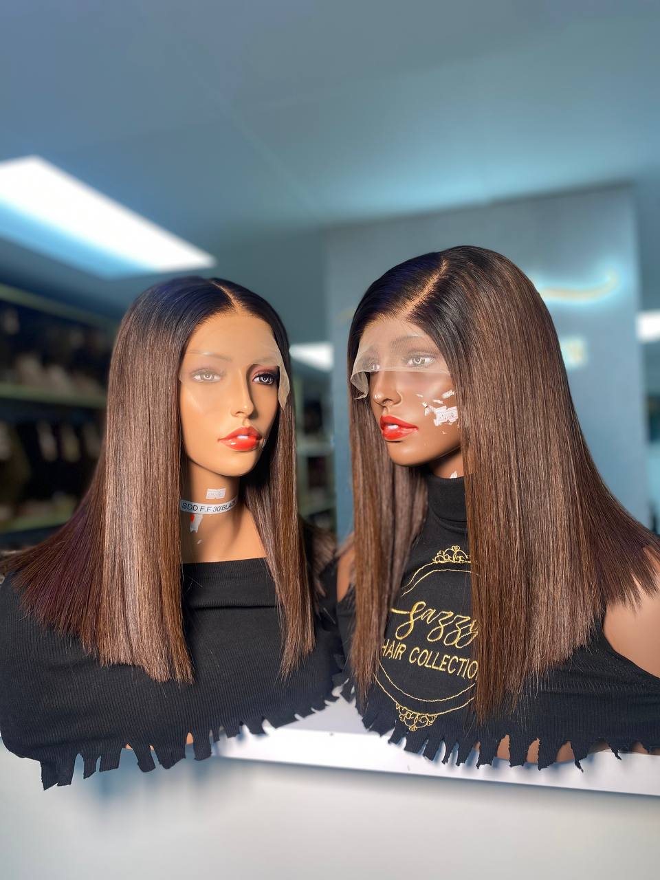 5 by 5 Luxury Bone Straight