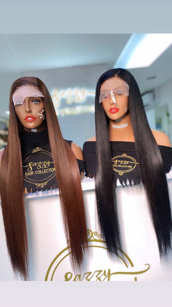 5 by 5 Luxury Bone Straight