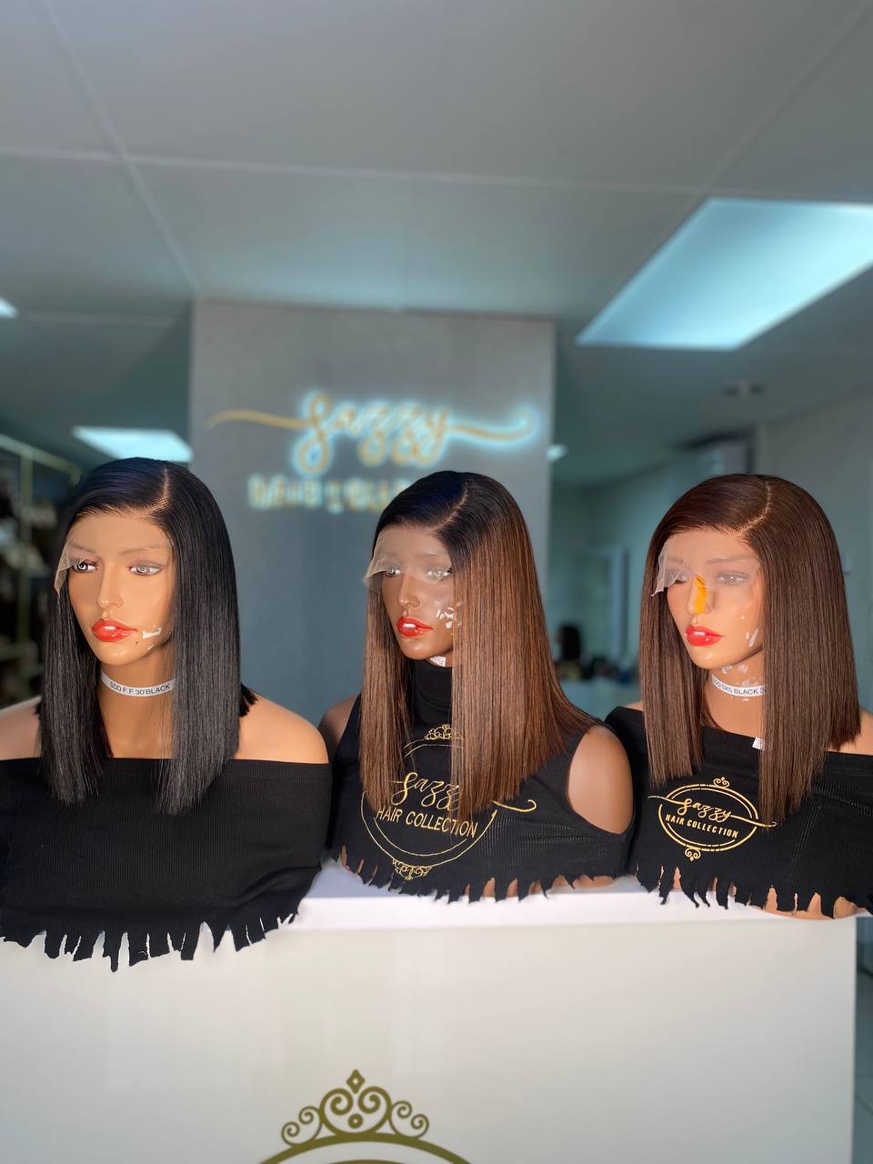 5 by 5 Luxury Bone Straight