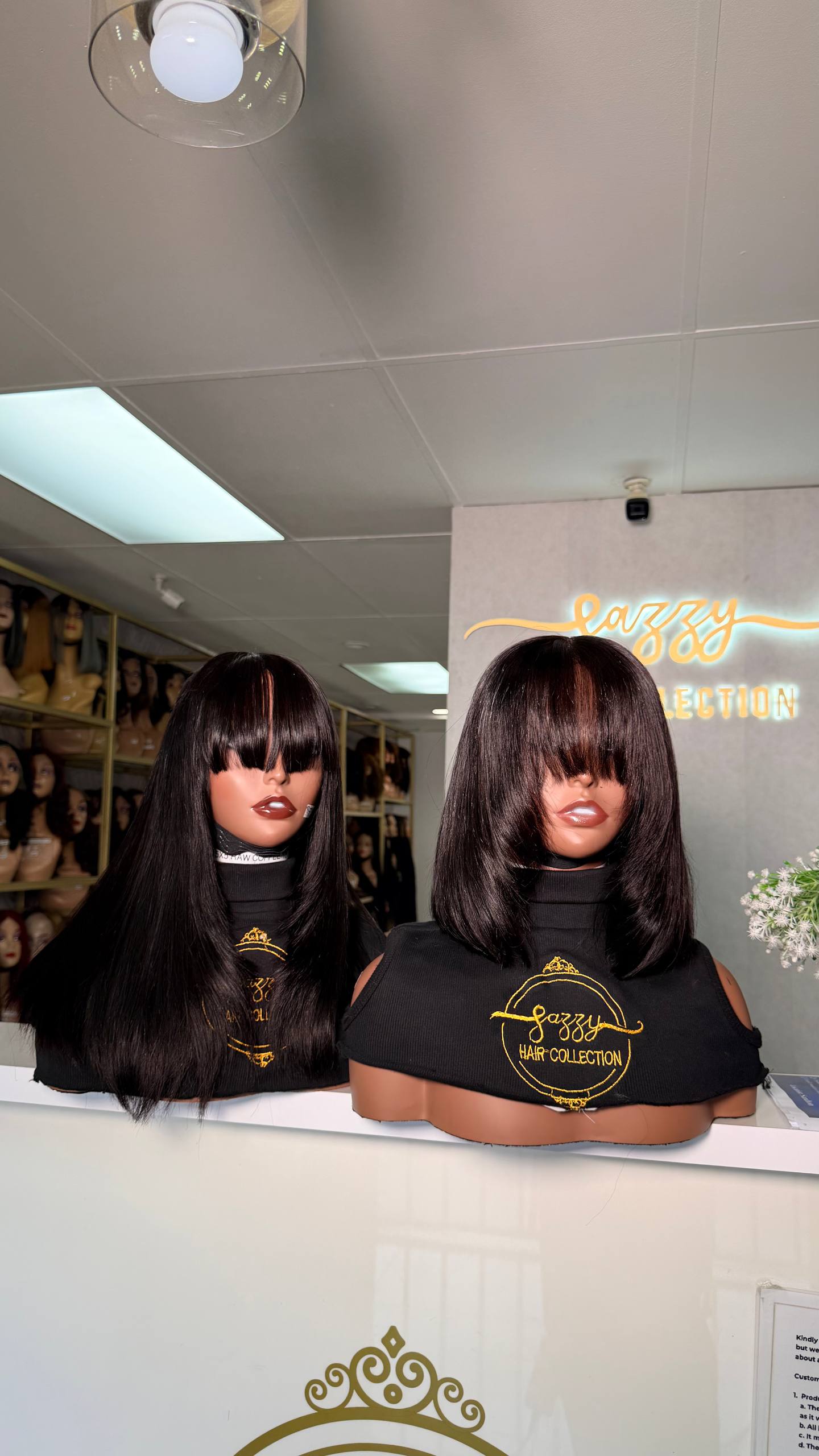 Layered DD Fringe