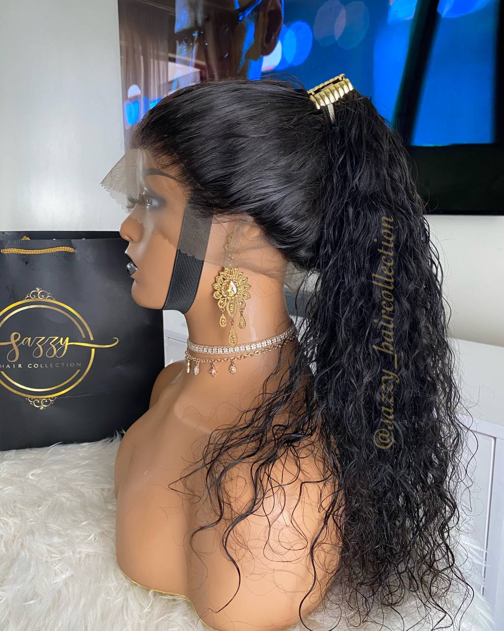 360 Wigs Wet Curly