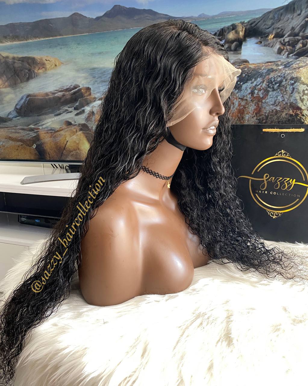 360 Wigs Wet Curly