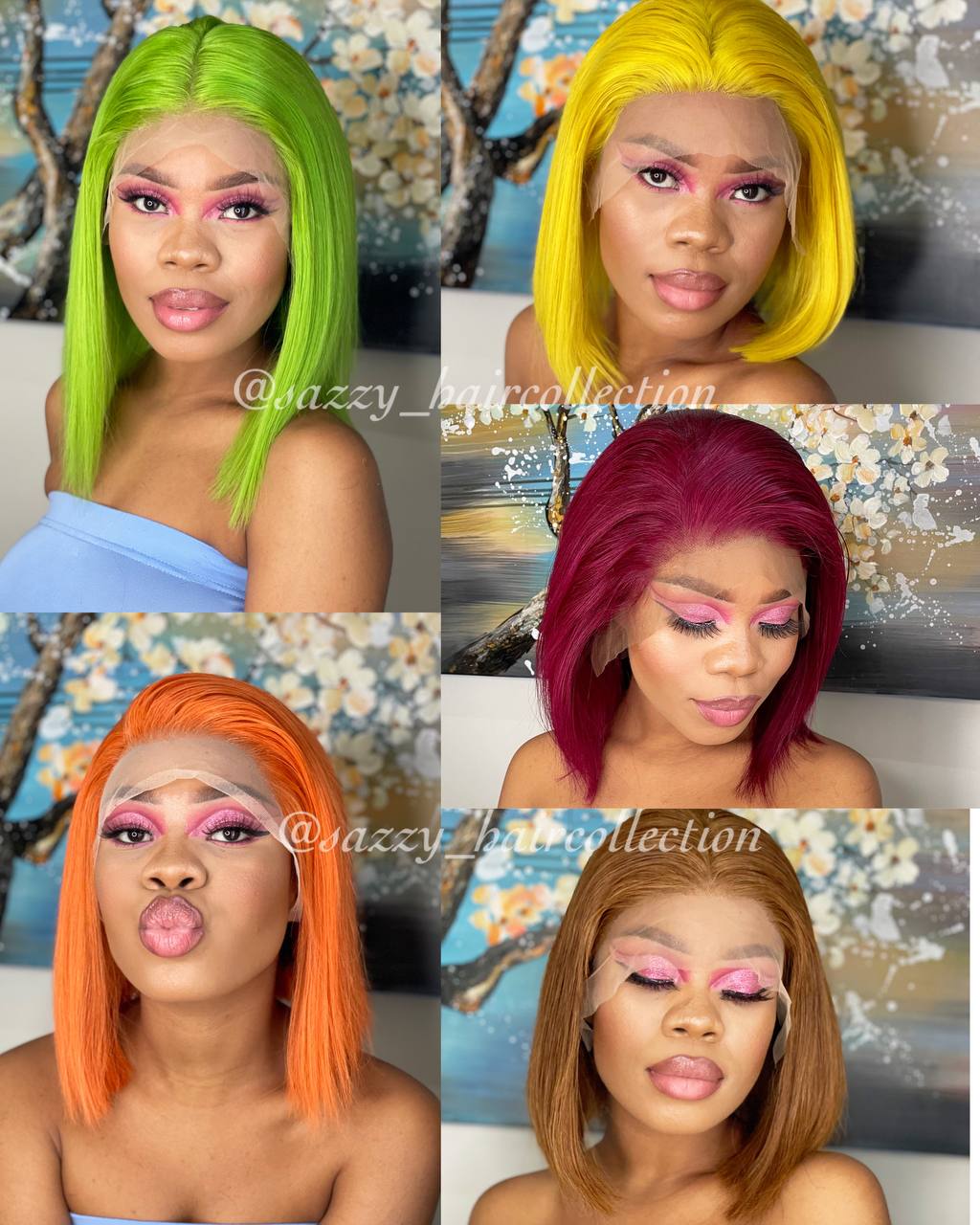 Colored Bobs