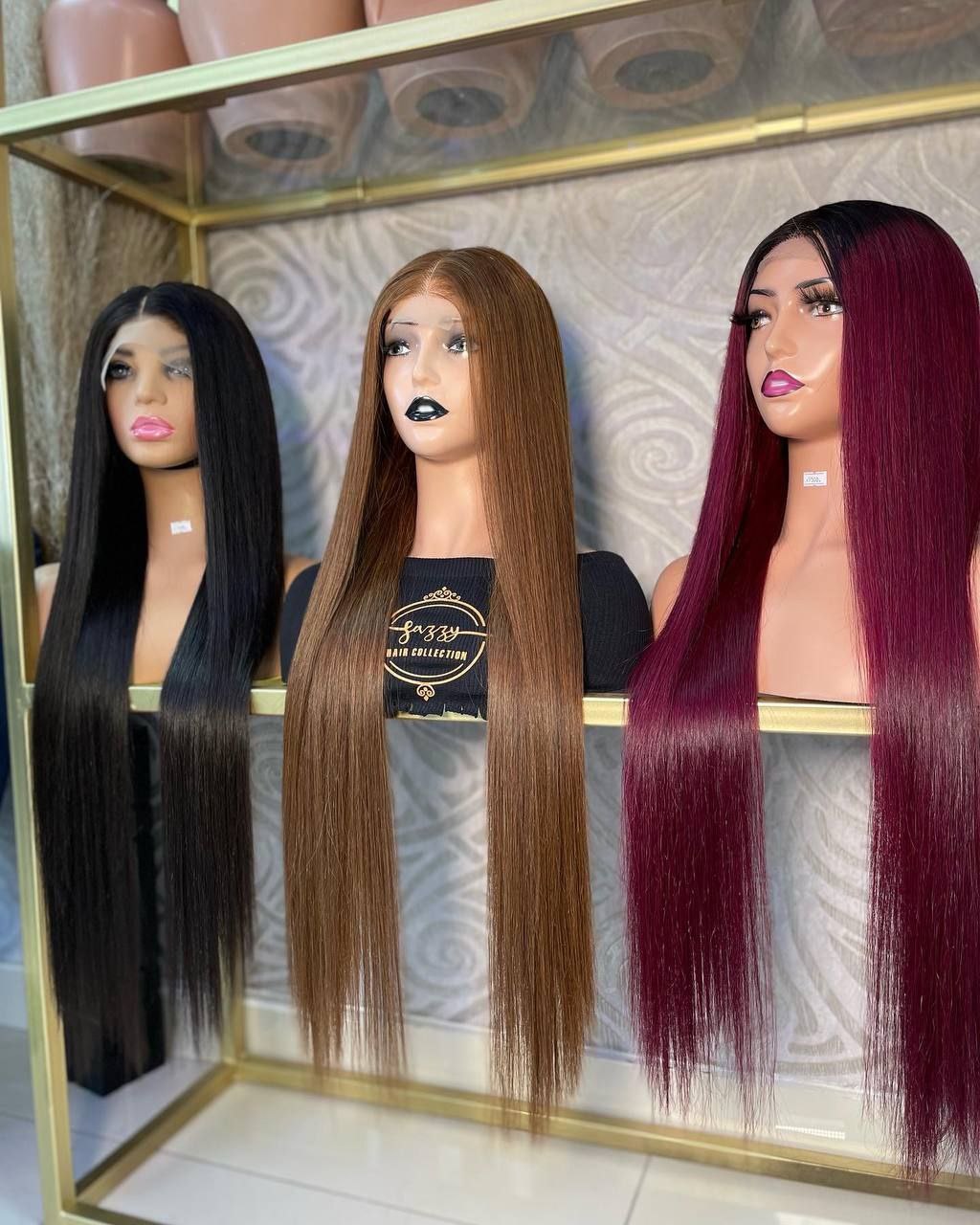 Luxury bone straight
