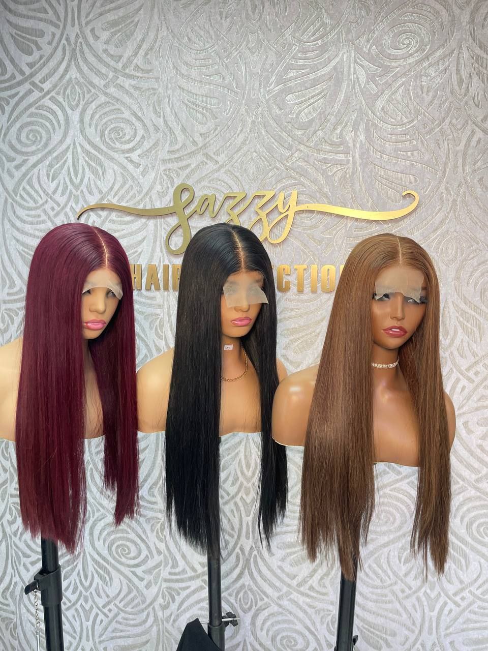 Luxury bone straight