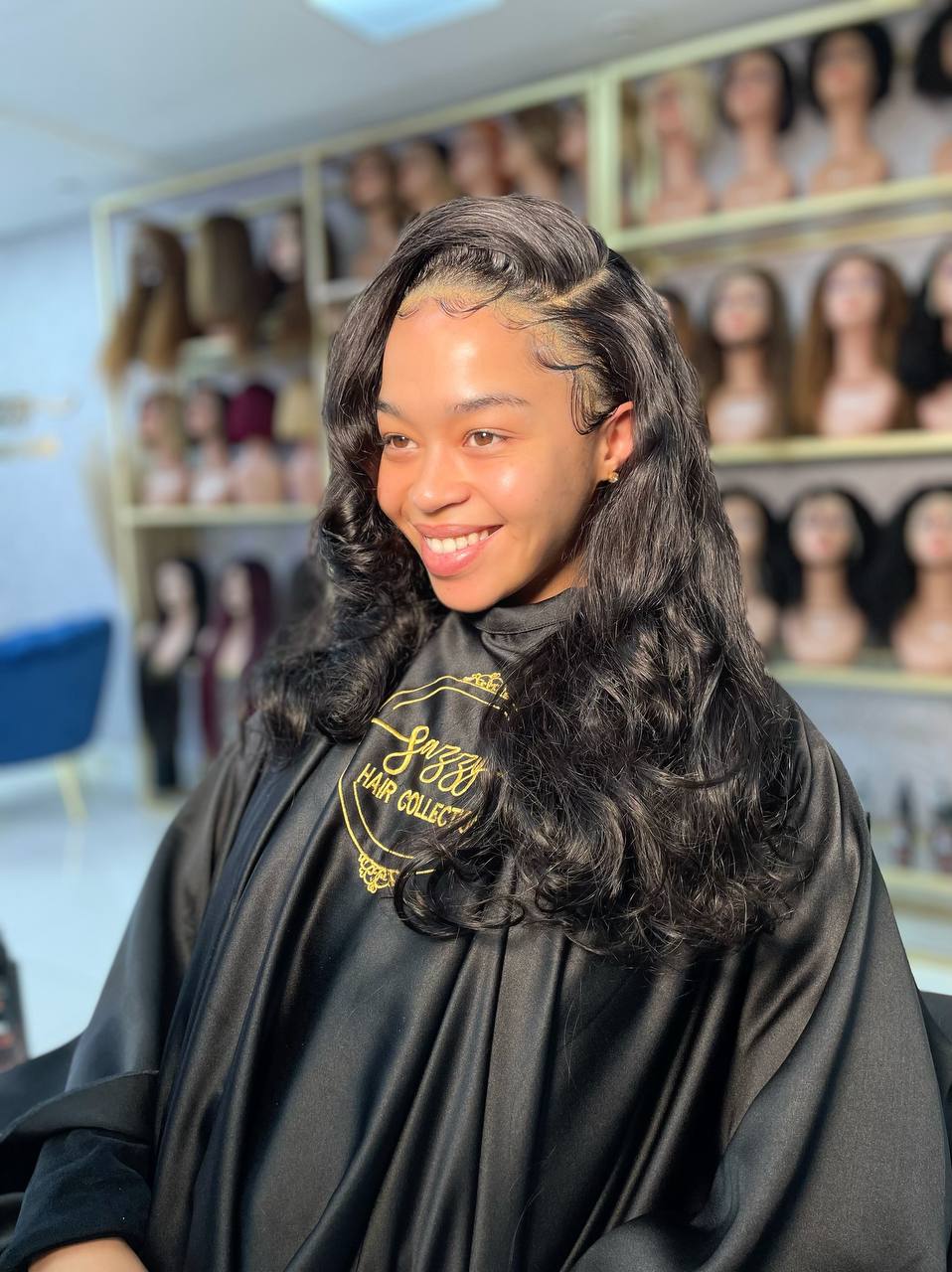Silky Straight Virgin Closure Wigs