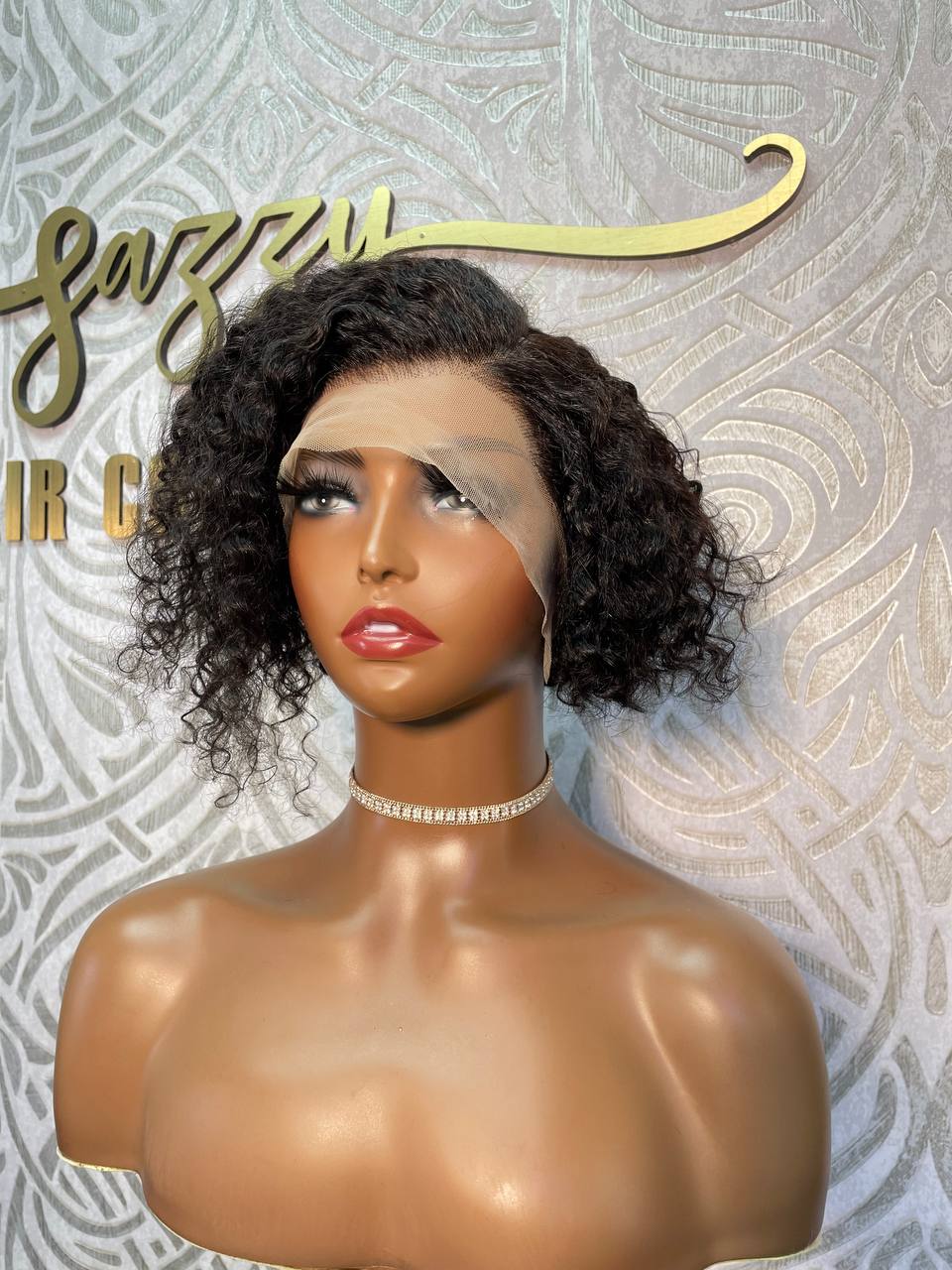 Silky Straight Virgin Closure Wigs