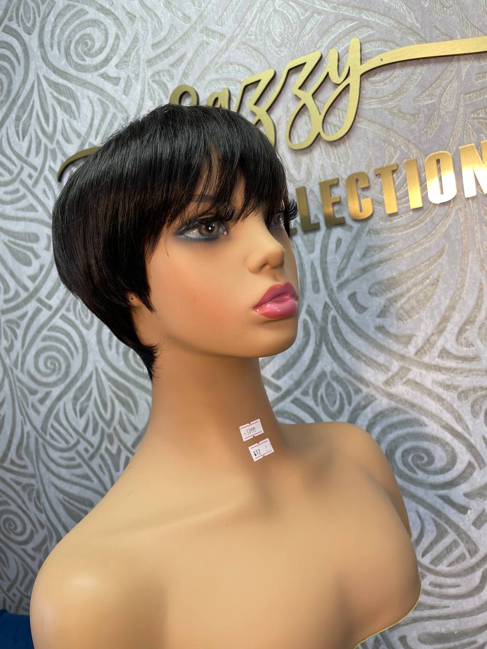 Silky Straight Virgin Closure Wigs