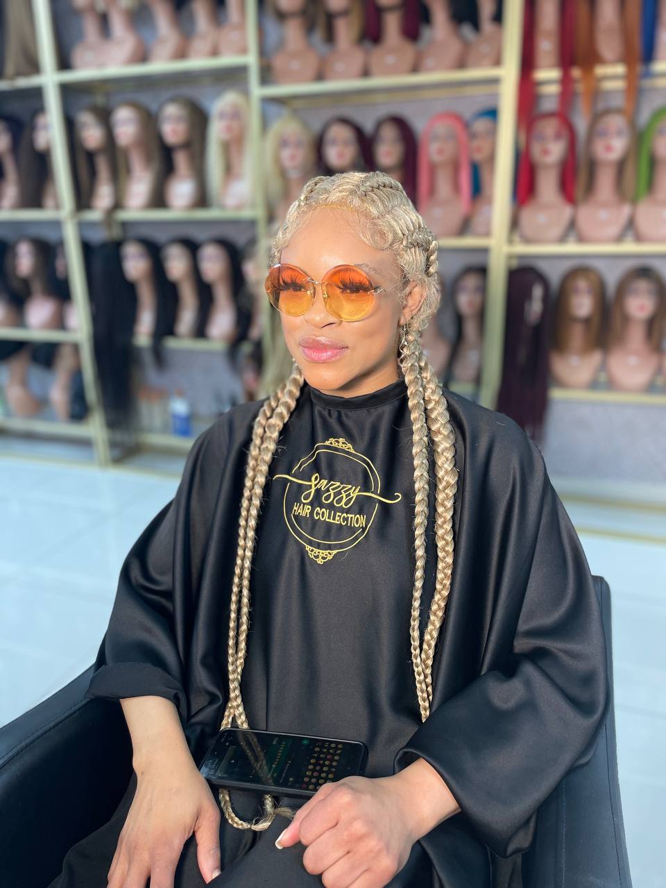 Cornrows Braided Wigs