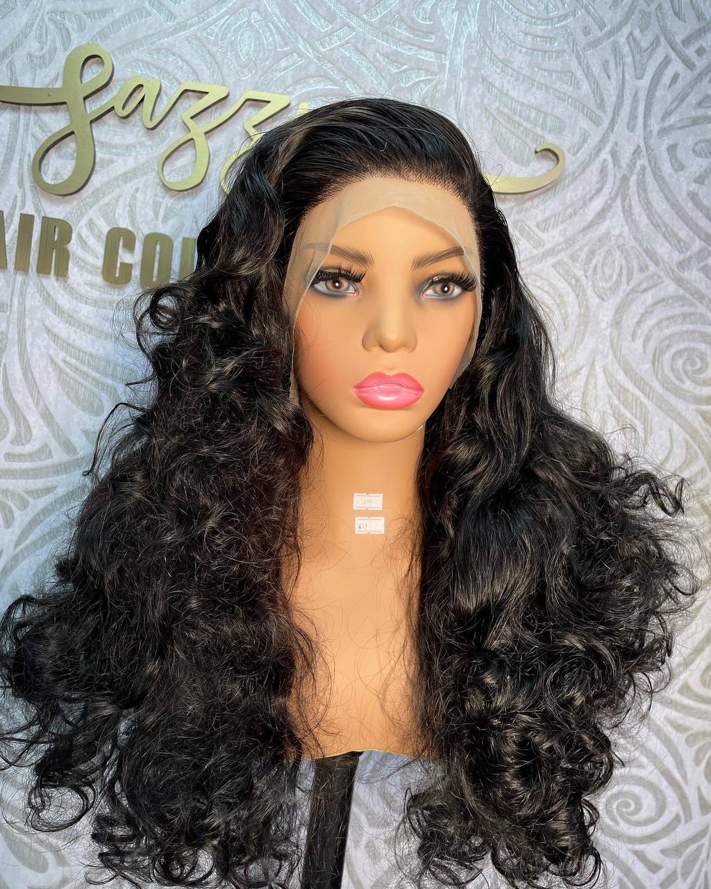 Bouncy Curls Frontal Wigs