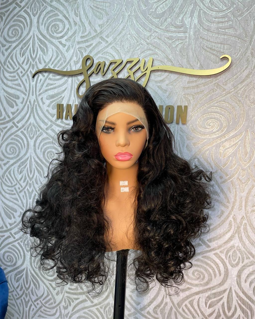 Bouncy Curls Frontal Wigs