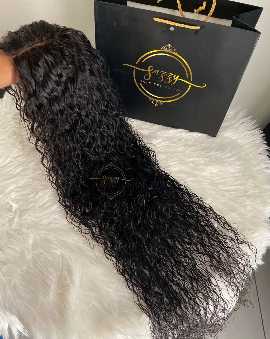 Wet Curly/Water Wave Closure Wigs