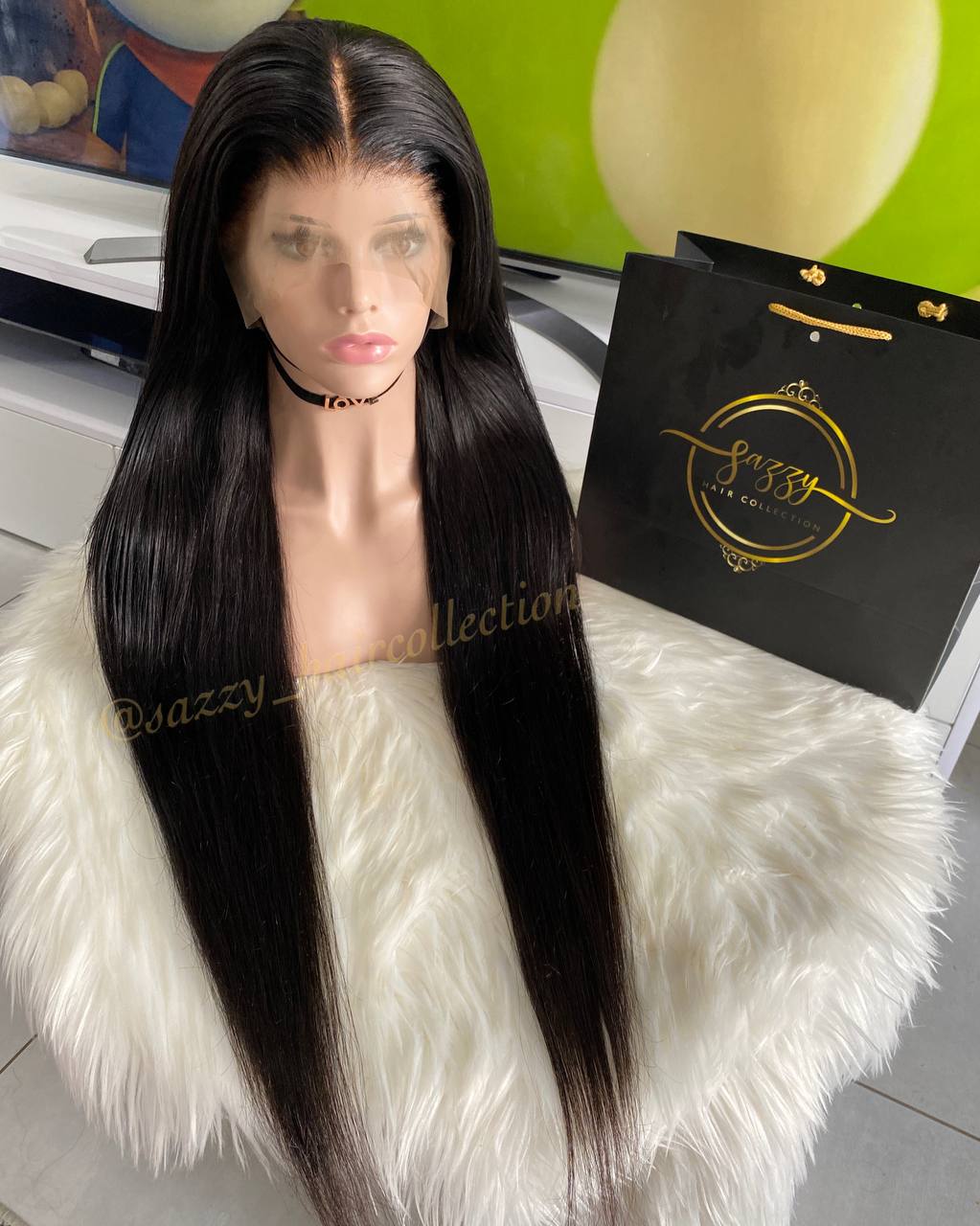 Silky Straight Frontal Wigs