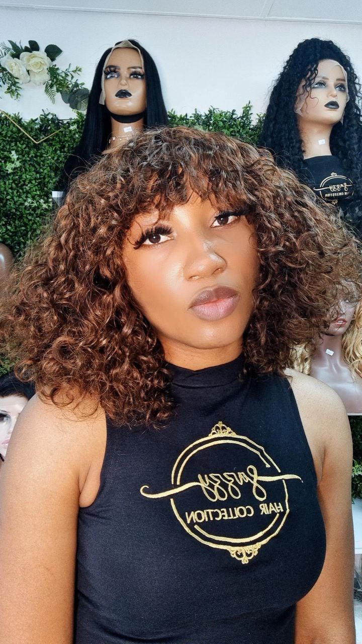 Mexican Fringe Curly