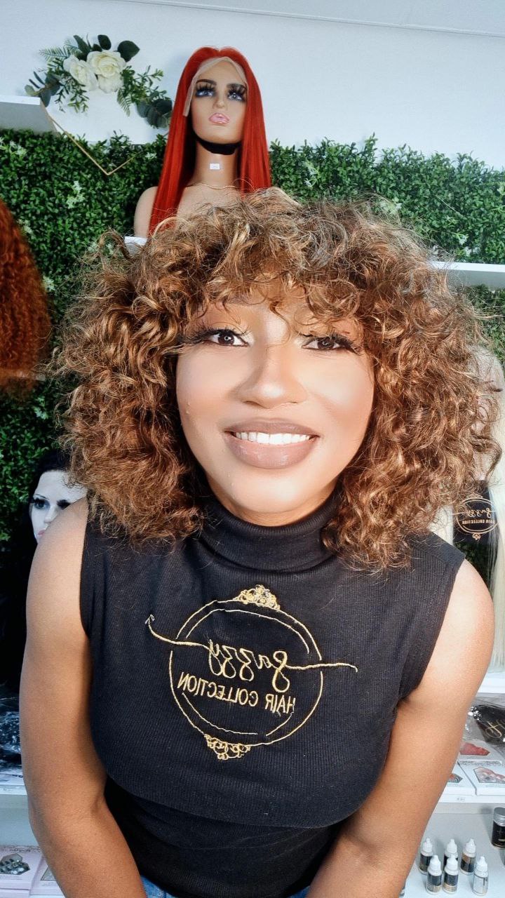 Mexican Fringe Curly