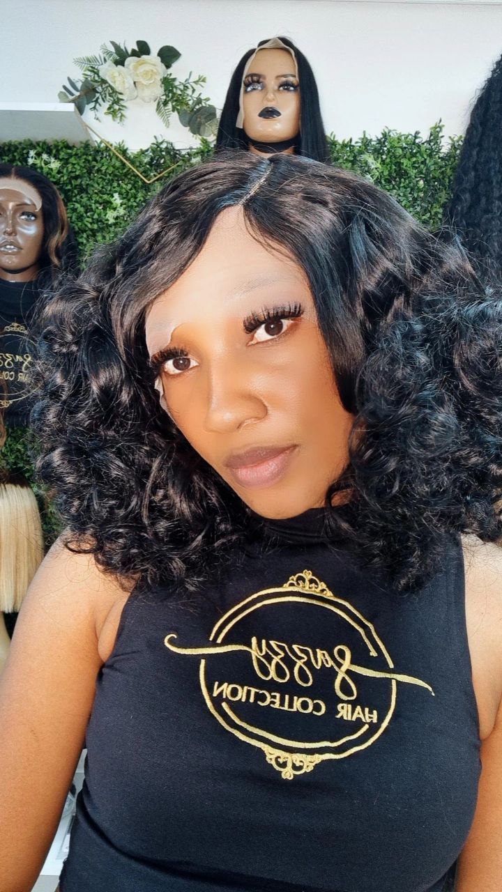 Bouncy Curls T-Part Wigs