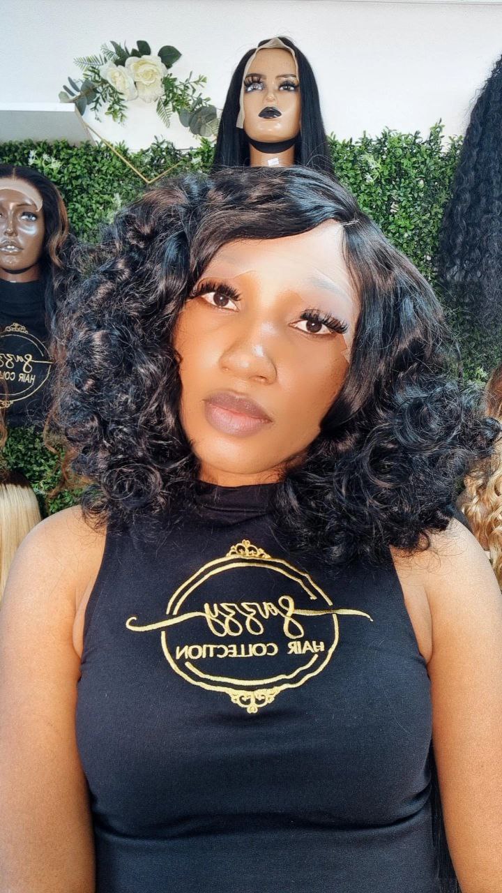 Bouncy Curls T-Part Wigs