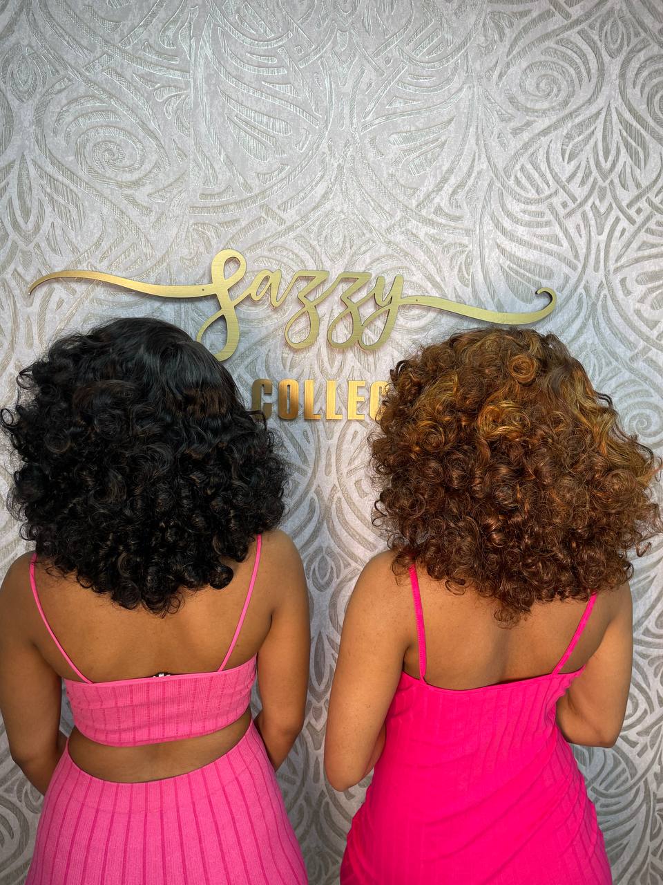 Bouncy Curls T-Part Wigs