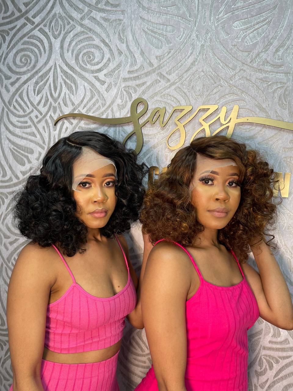 Bouncy Curls T-Part Wigs