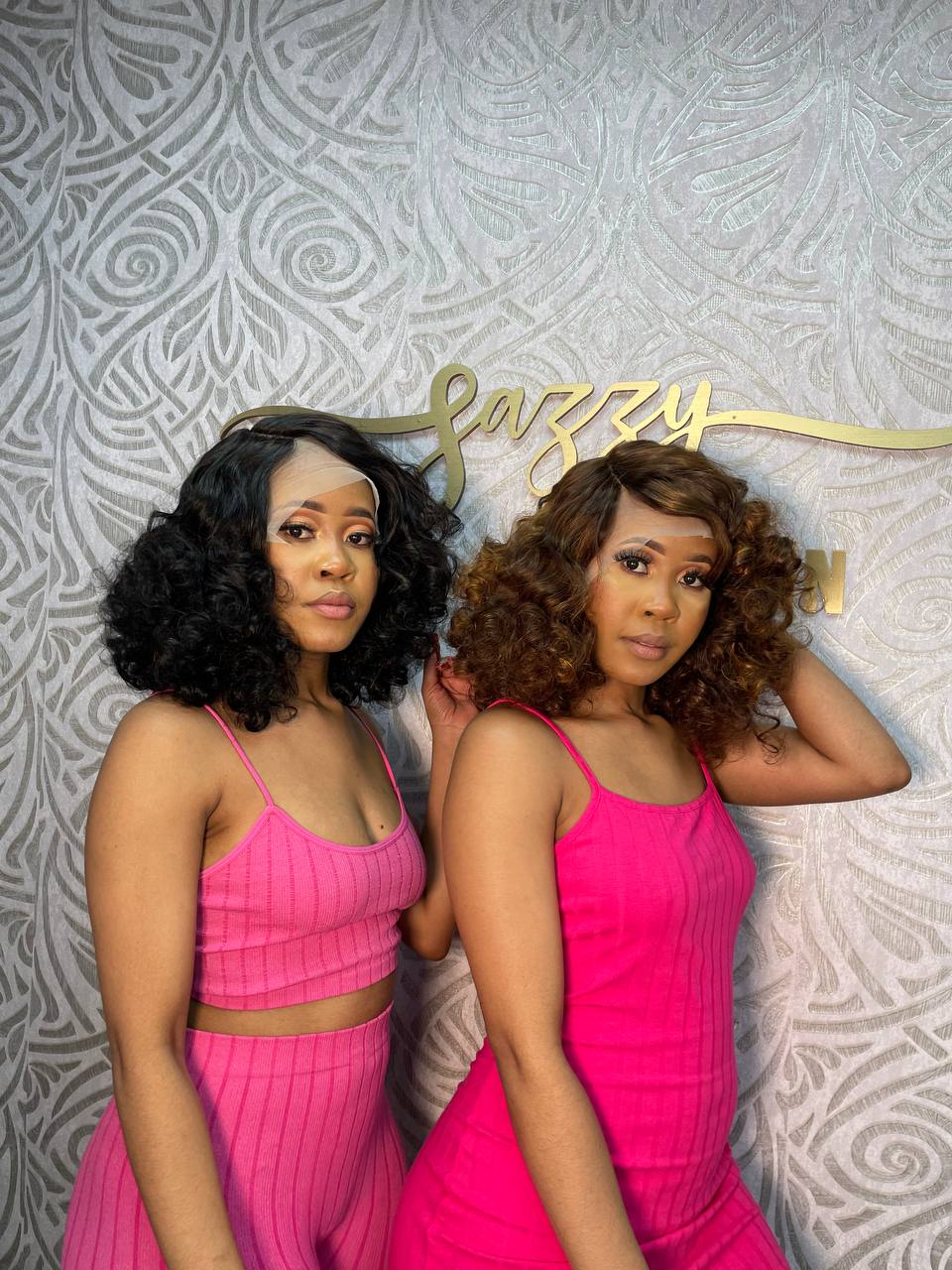 Bouncy Curls T-Part Wigs
