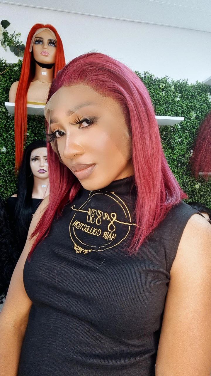 Colored wigs