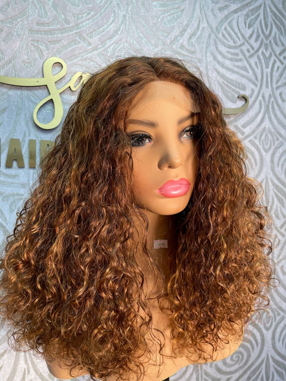 Double Drawn Curly Wigs