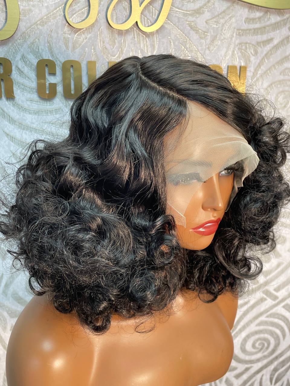 Bouncy Curls T-Part Wigs