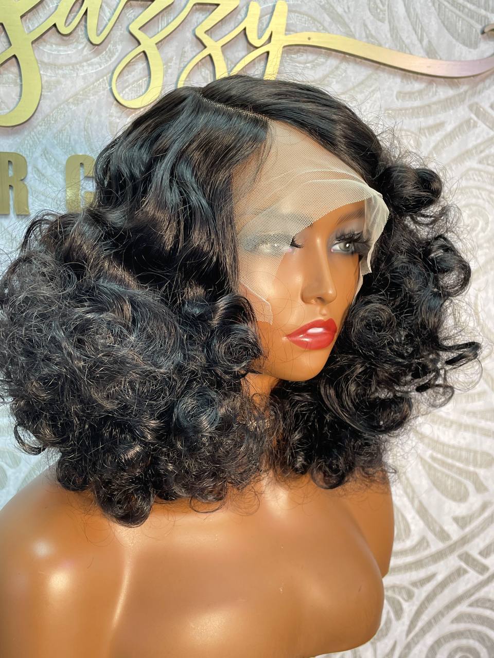 Bouncy Curls T-Part Wigs