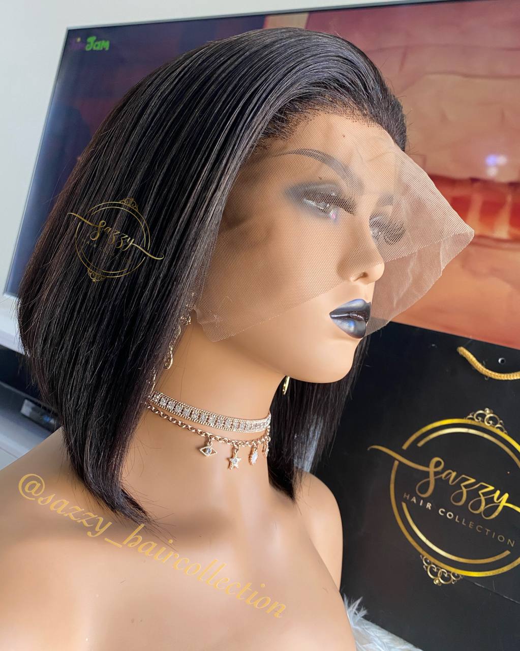 Peruvian Frontal Bob