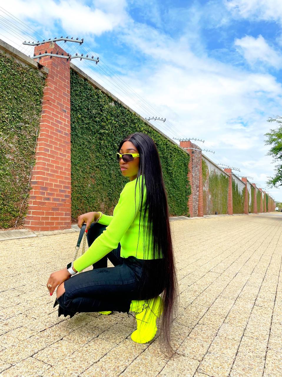 Silky Straight Virgin Closure Wigs
