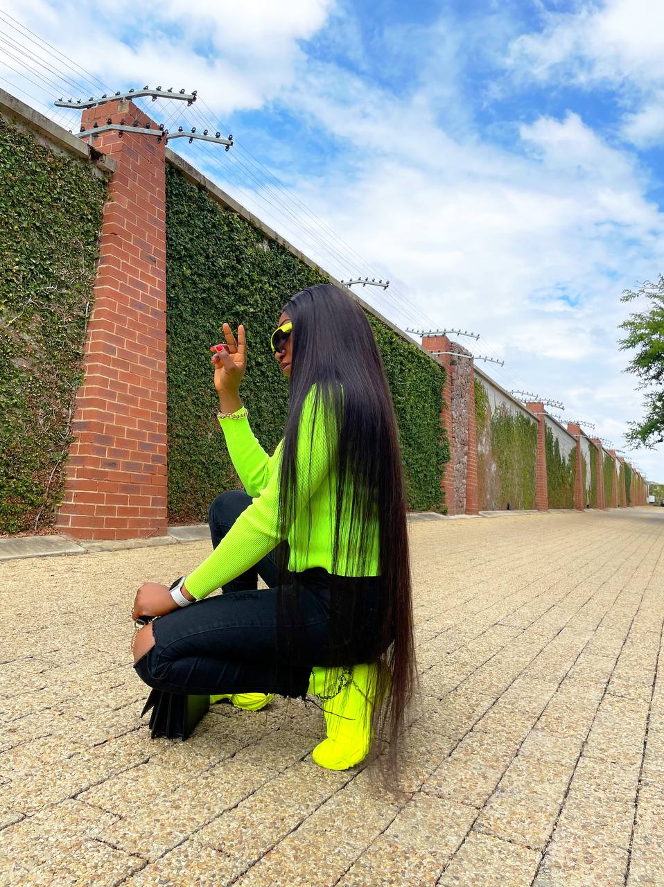 Silky Straight Virgin Closure Wigs