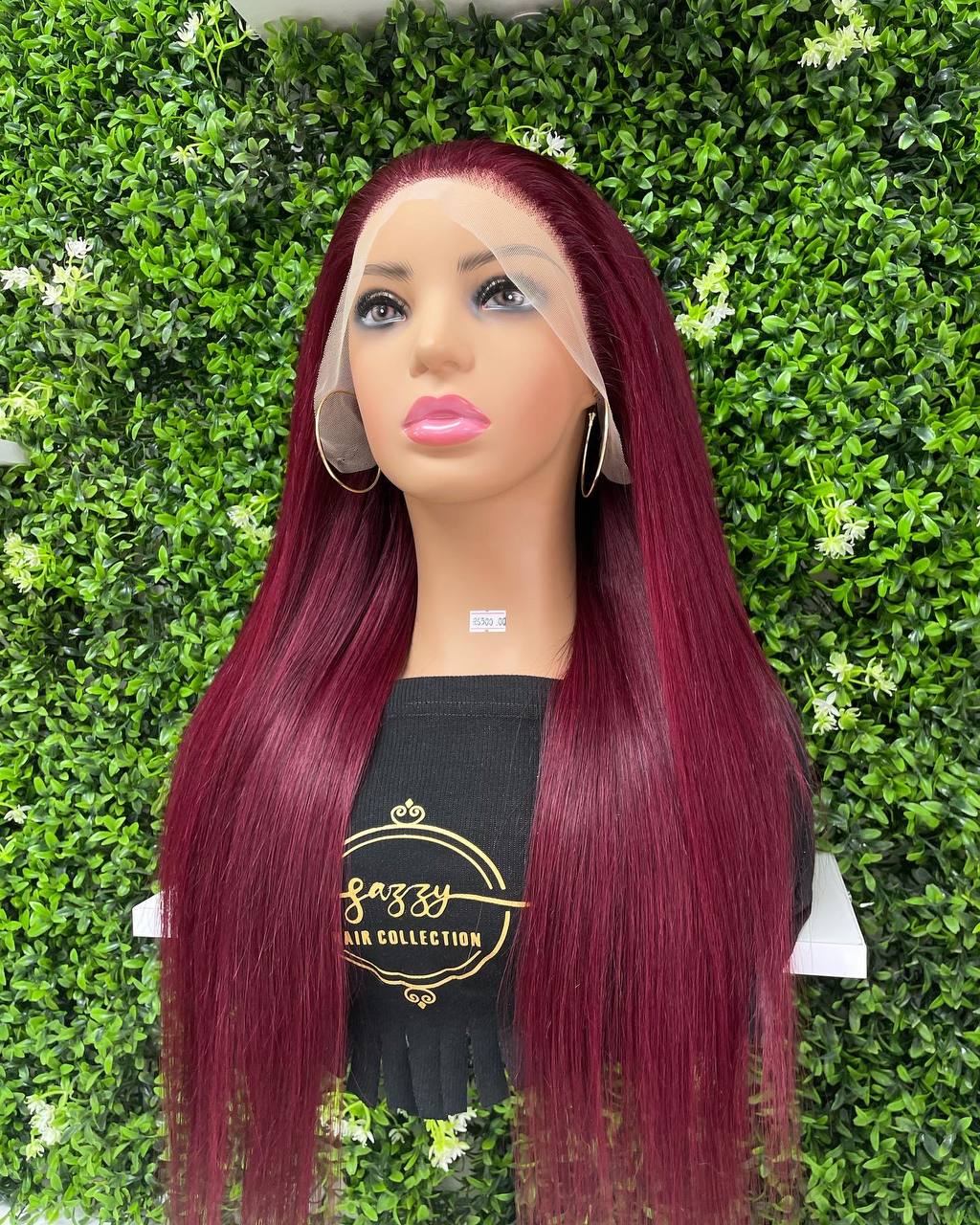Maroon Frontal Wigs
