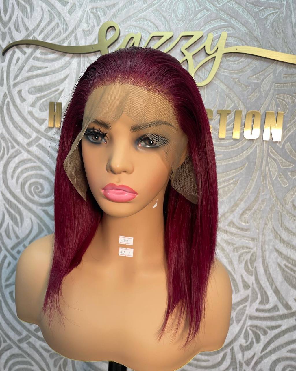 Maroon Frontal Wigs