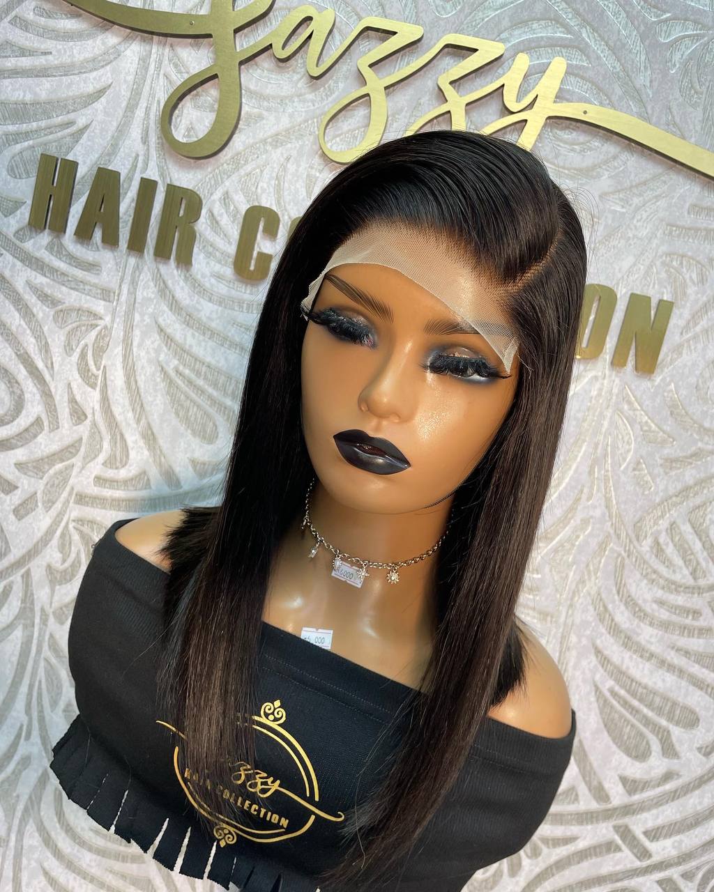 5 by 5 Luxury Bone Straight
