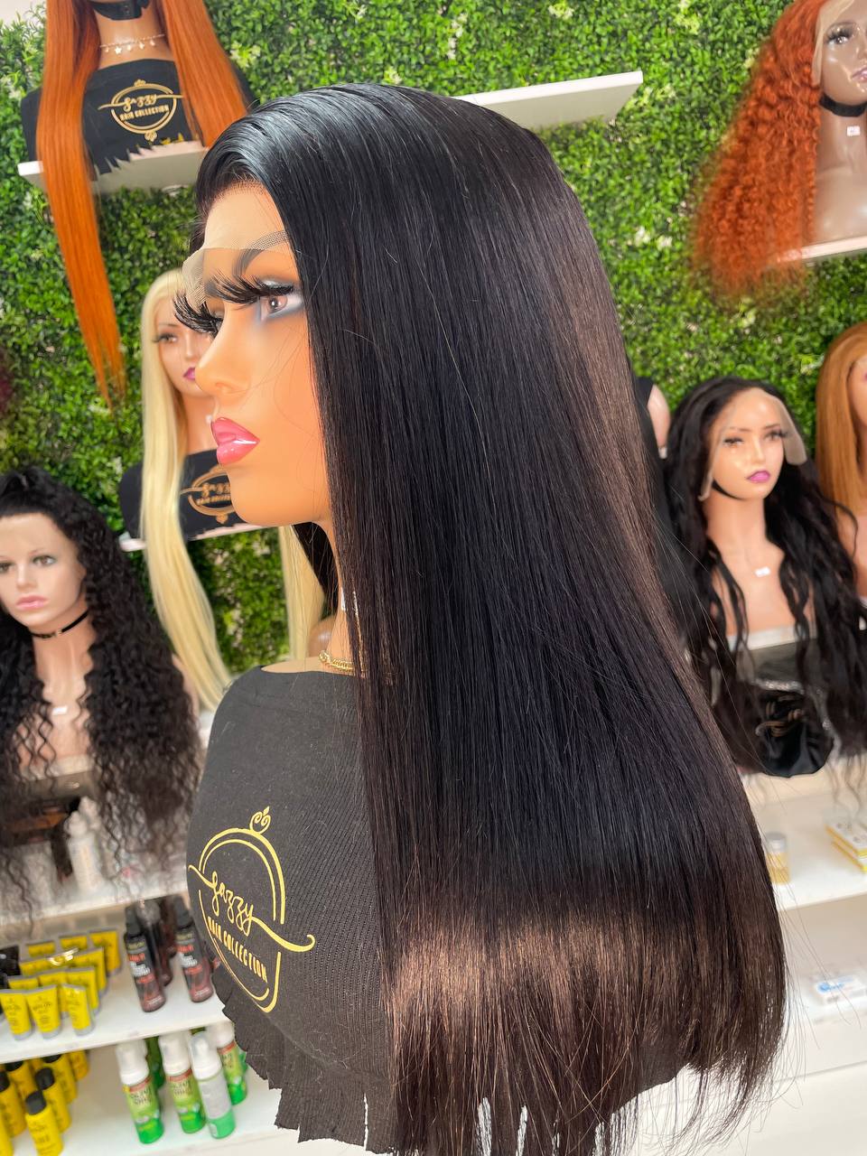 5 by 5 Luxury Bone Straight