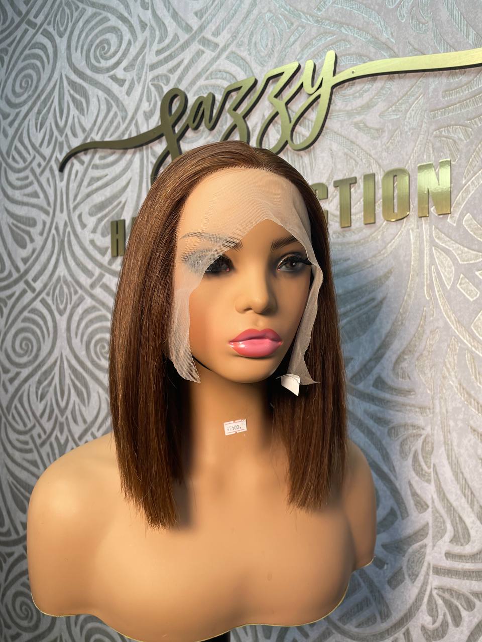 Brown T-Part Wig