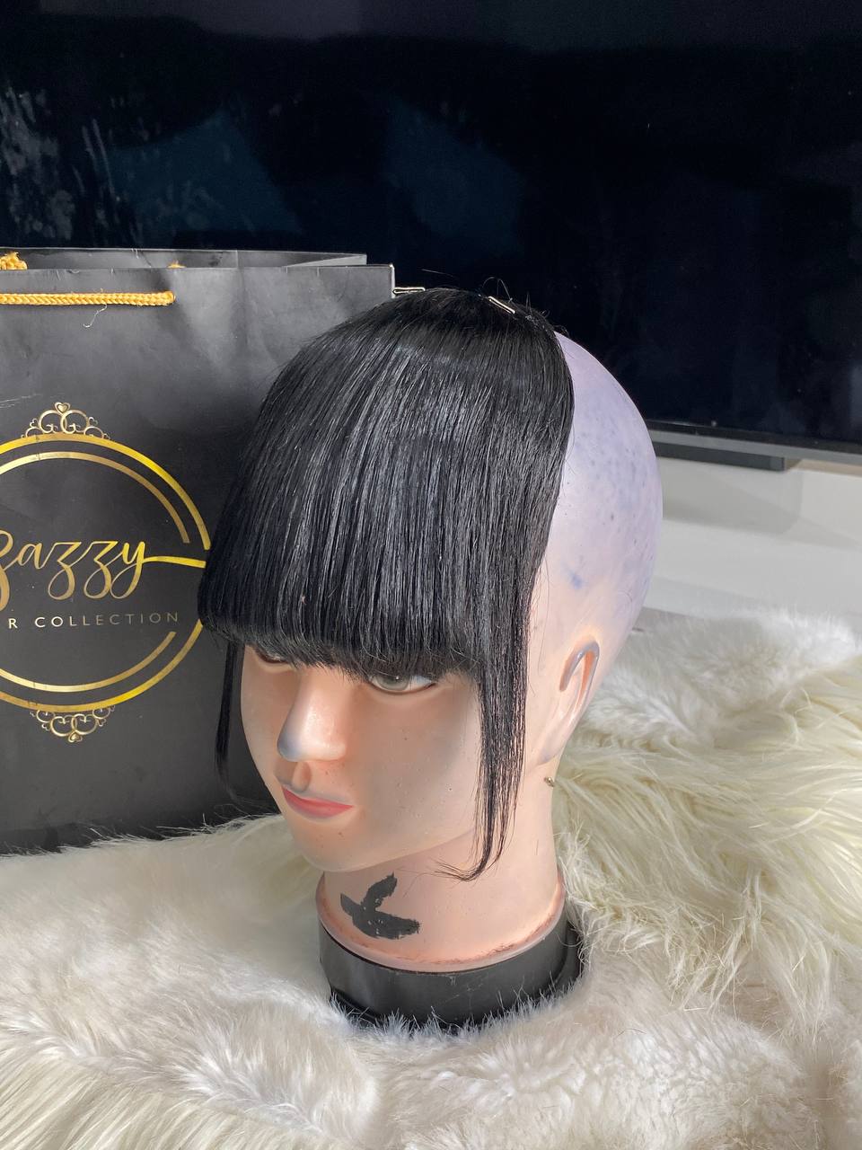 Clip-in Fringe