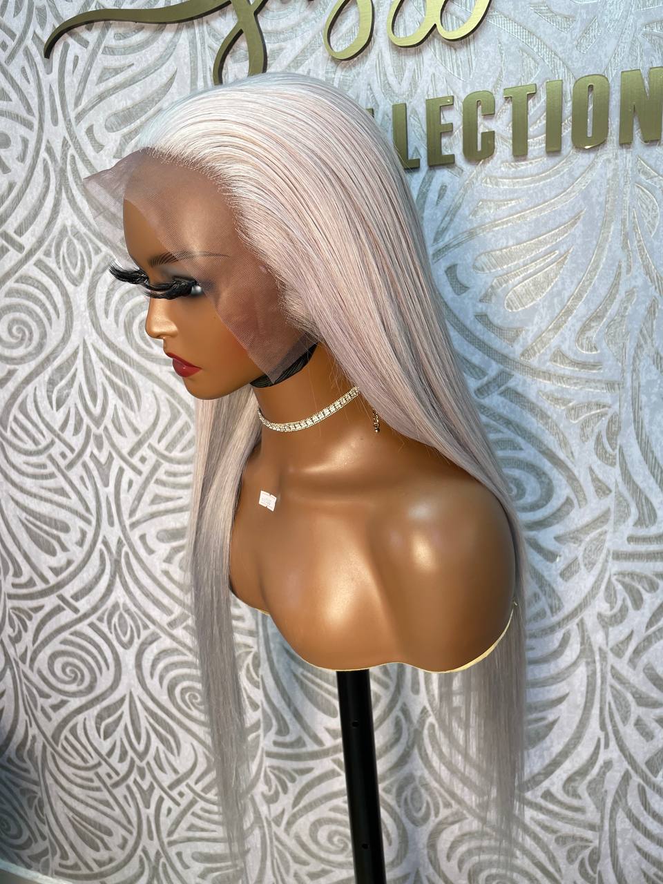 Grey Frontal Wigs